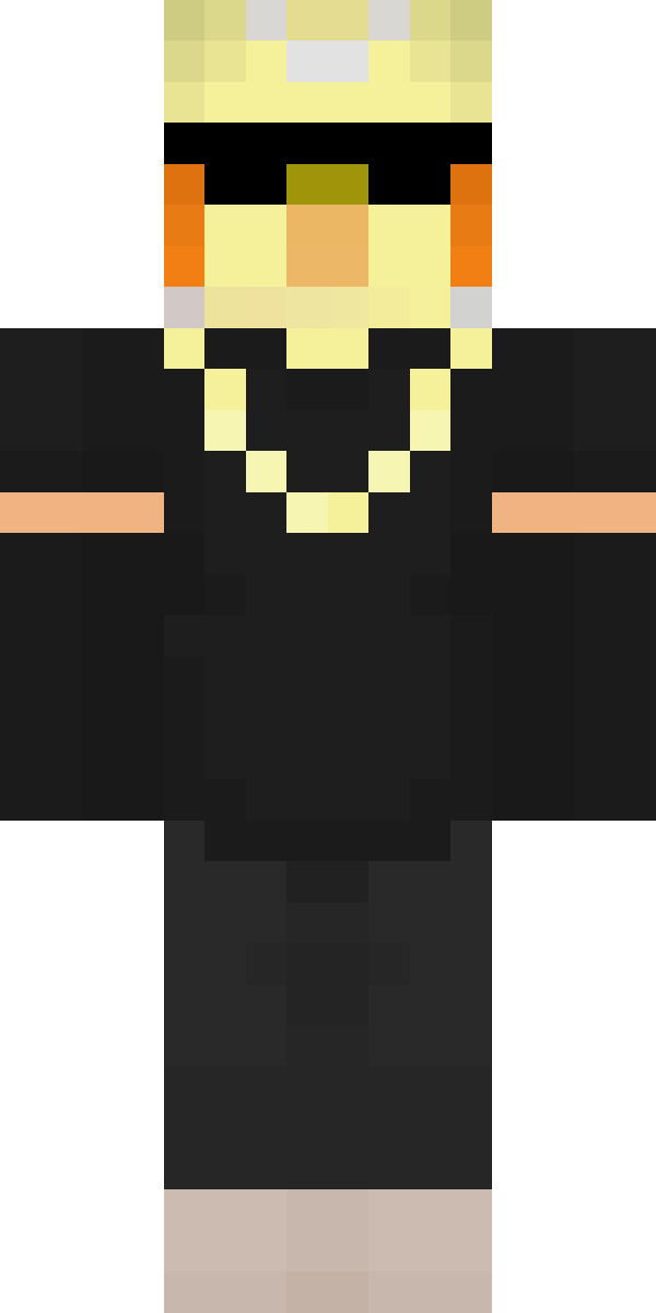 Senseju5 Minecraft skin