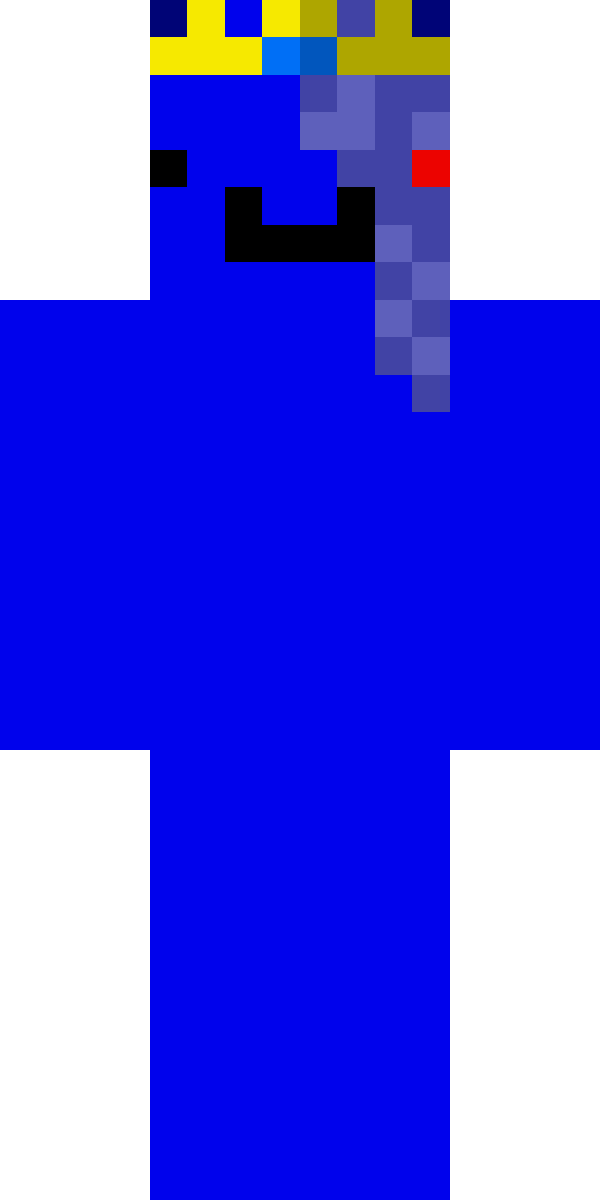 Skelllu Minecraft skin