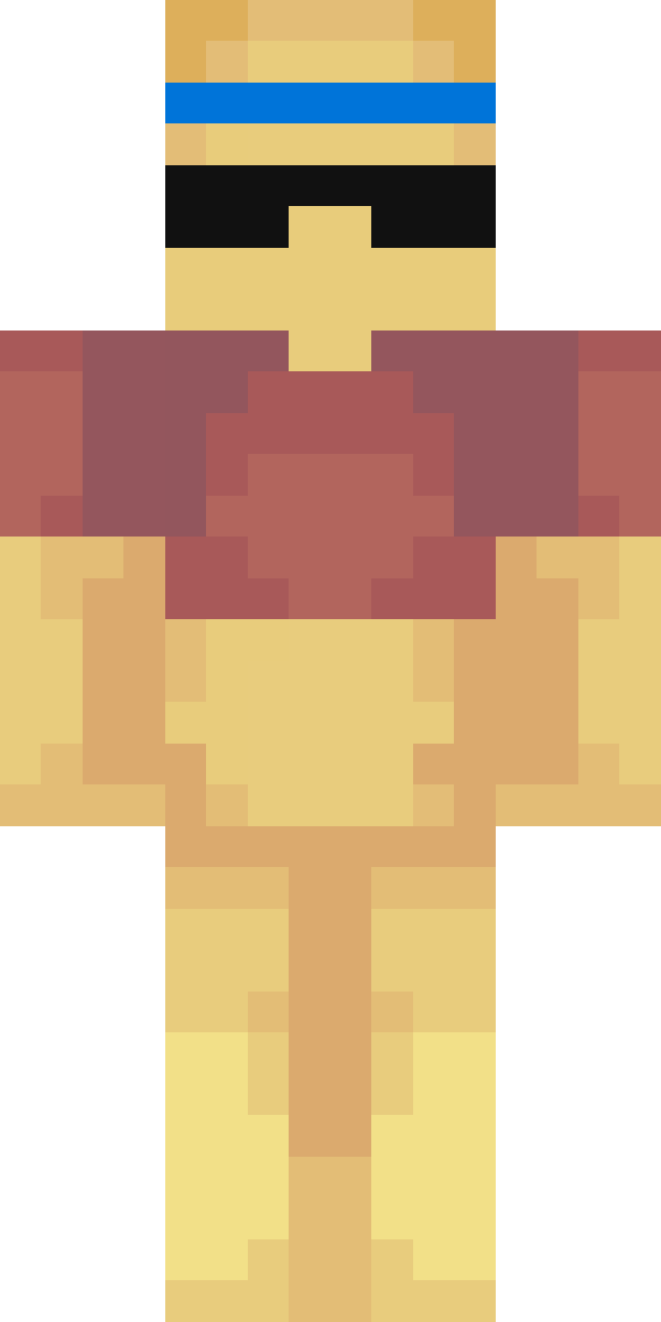 TEKKEH Minecraft skin