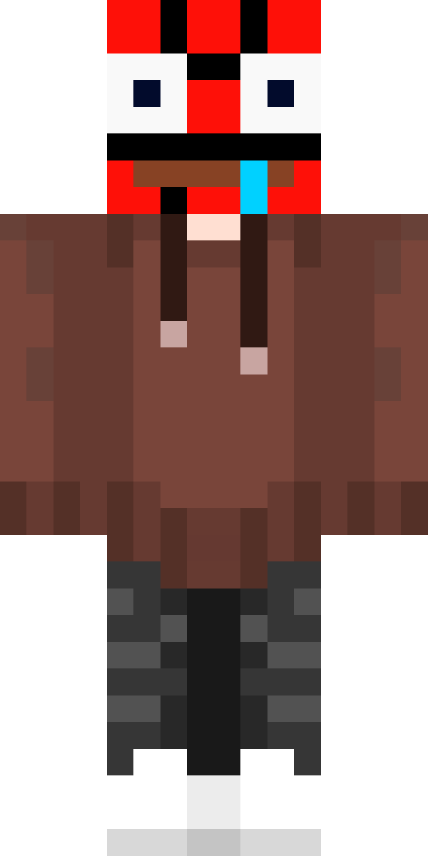 TheRubixity Minecraft skin