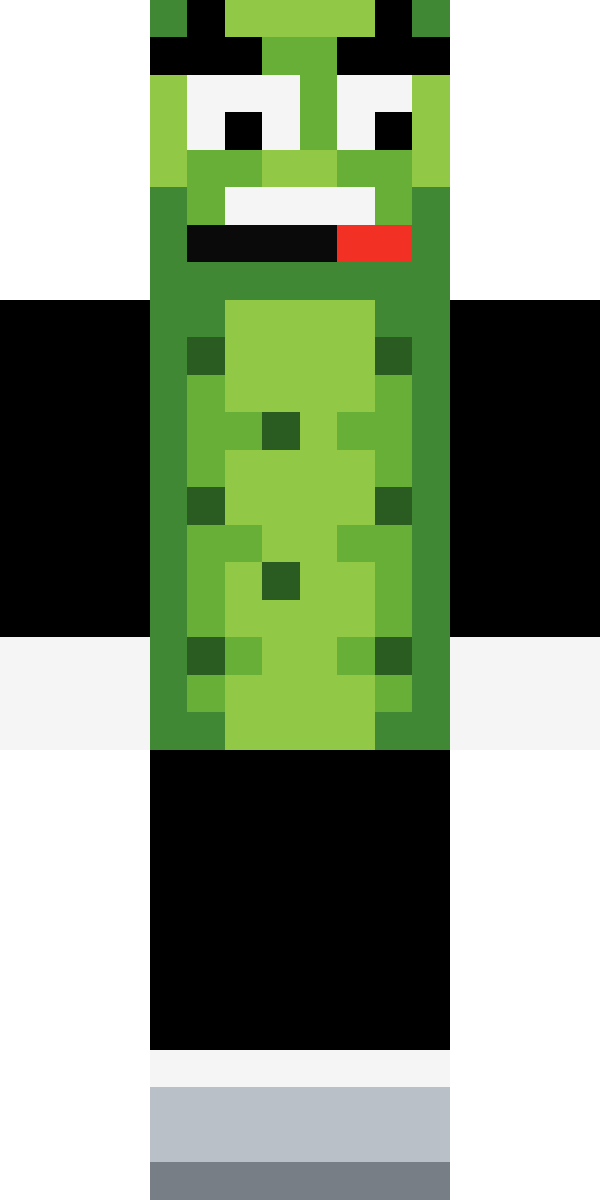 agurkeelis Minecraft skin