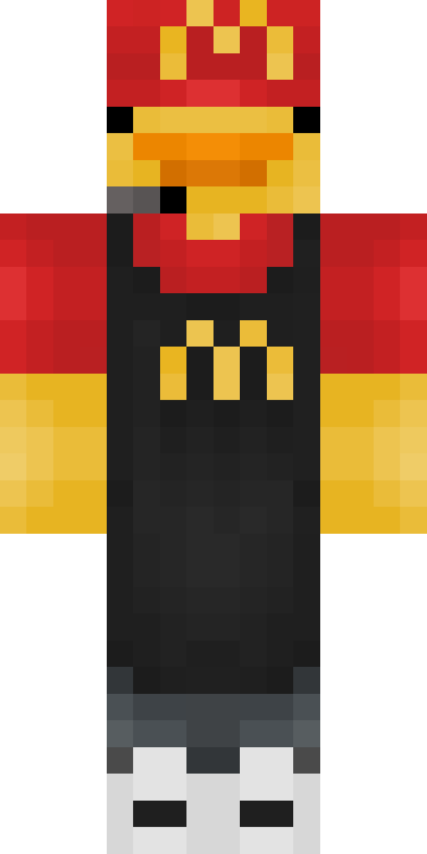 clownguy11 Minecraft skin