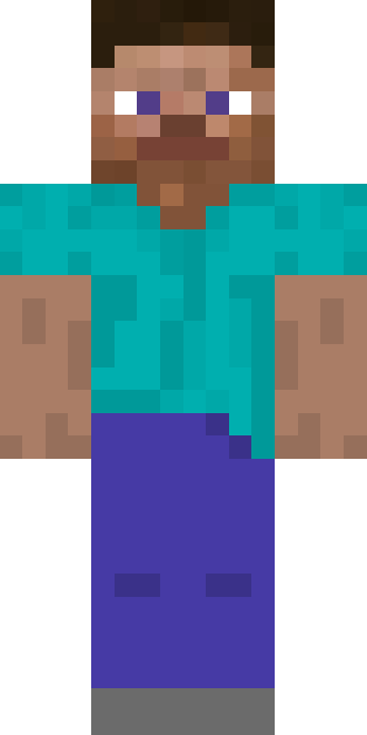 ItzJuztBella Minecraft-skin i fuld figur