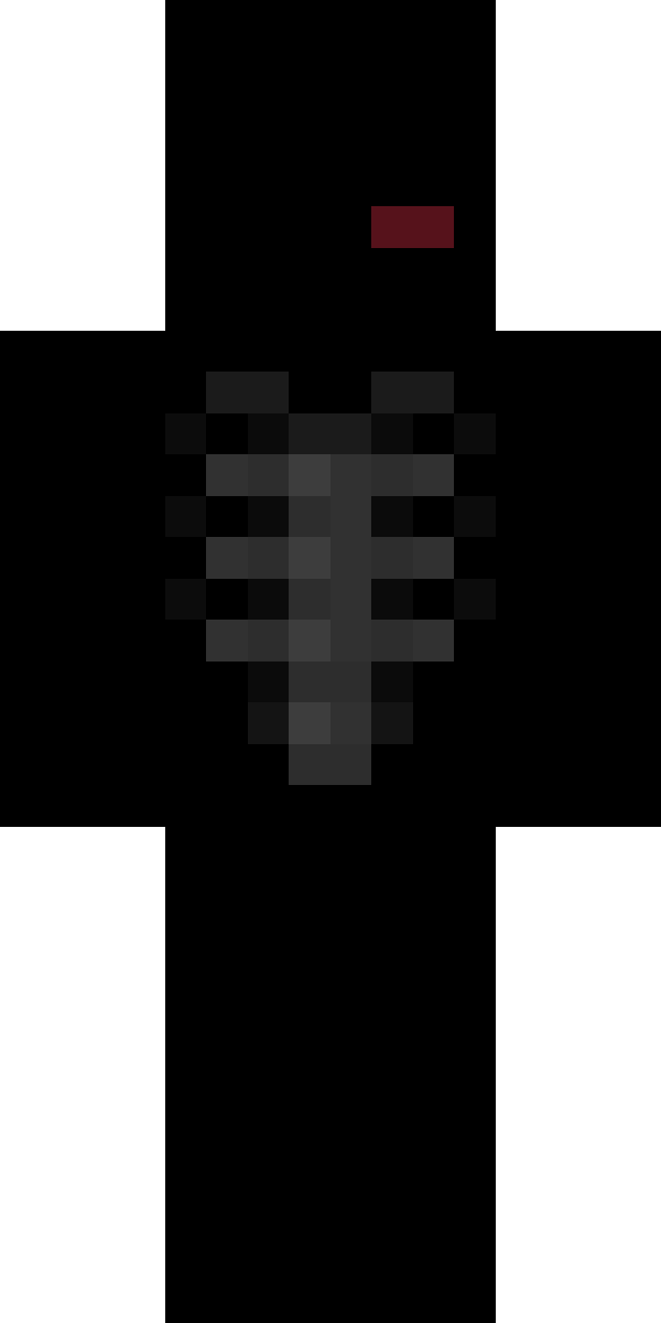 disapered Minecraft skin