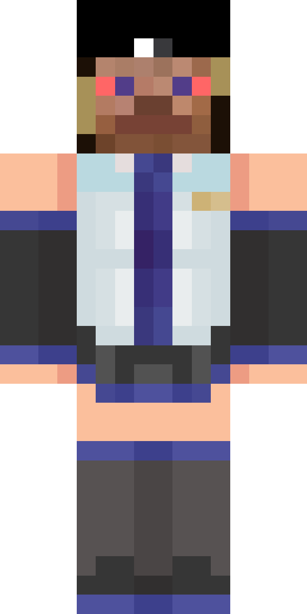 Frelusiek Minecraft skin