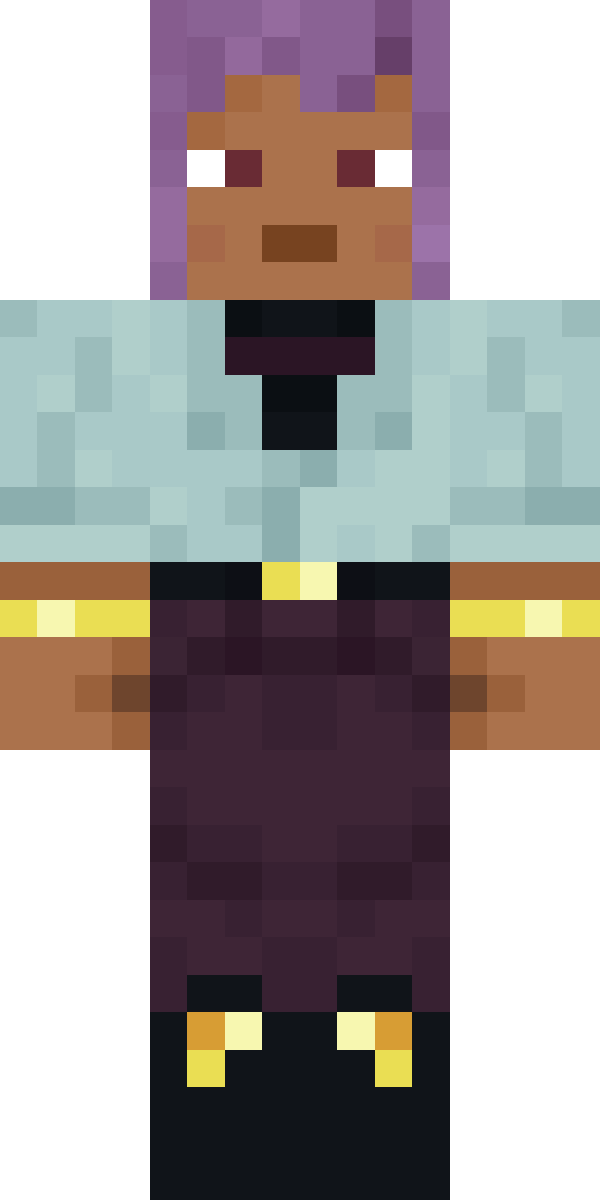 glimbergs Minecraft skin