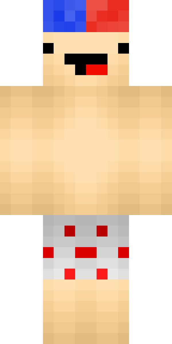hyperalTS Minecraft skin