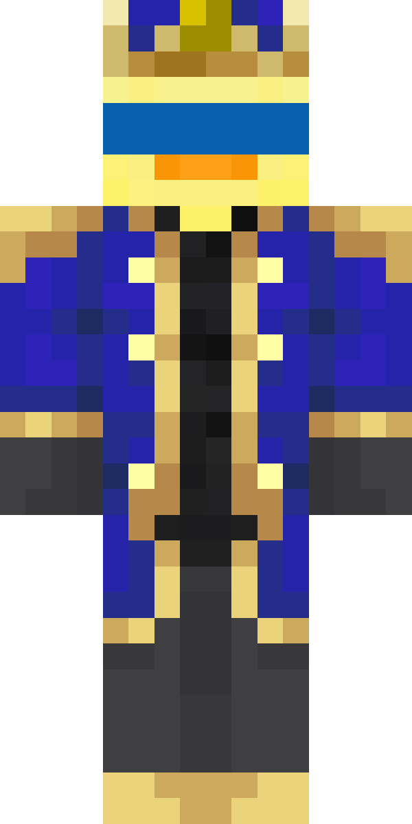 itzkingduck Minecraft skin