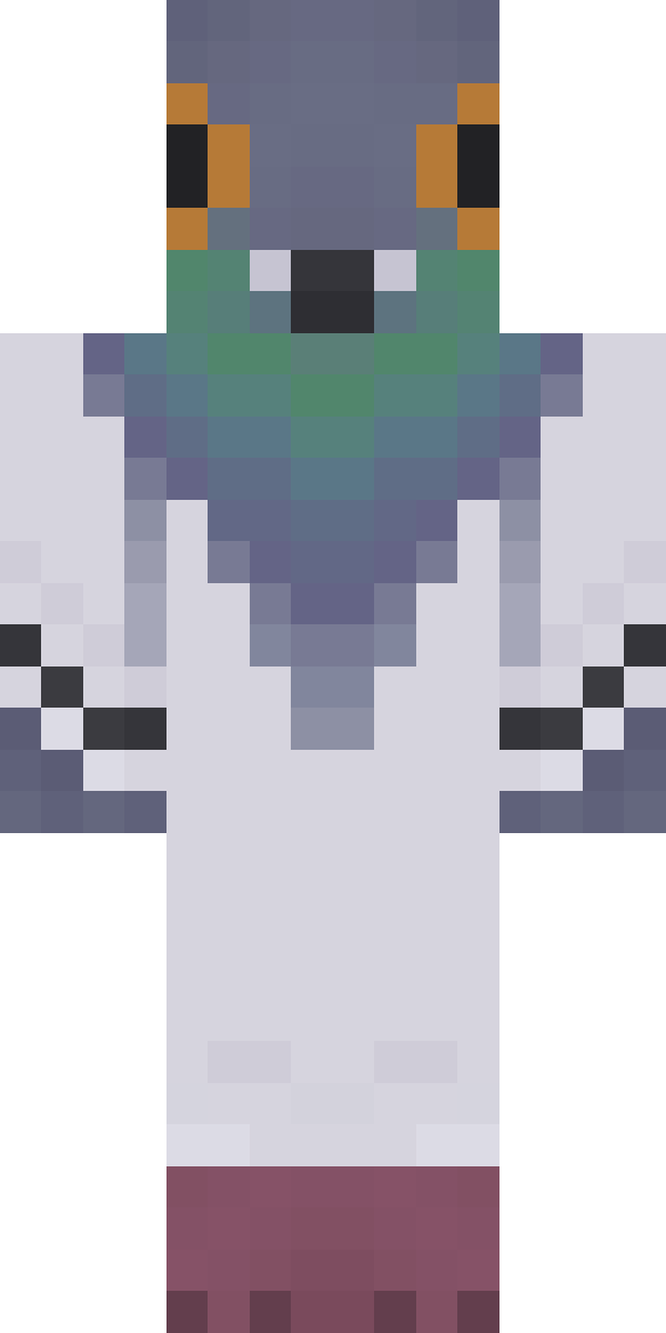 kasparw Minecraft skin
