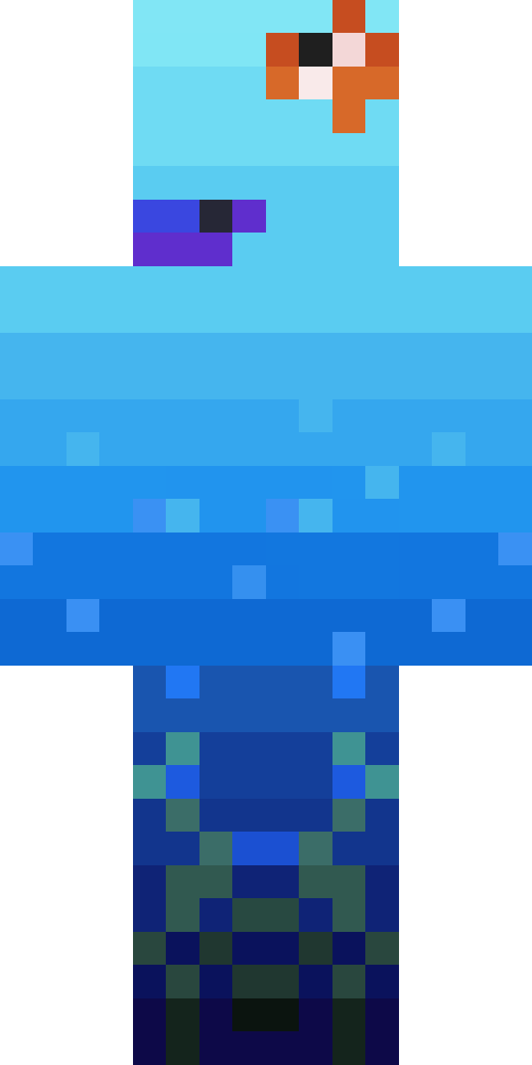 likeBLOON Minecraft skin