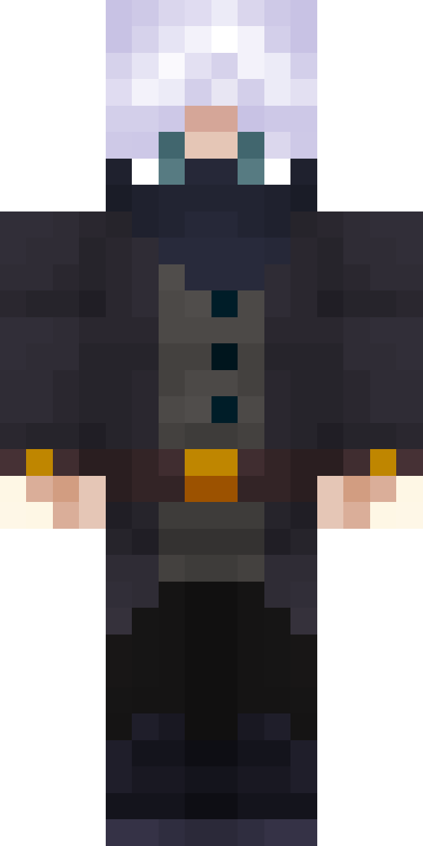 tegemispakk Minecraft skin